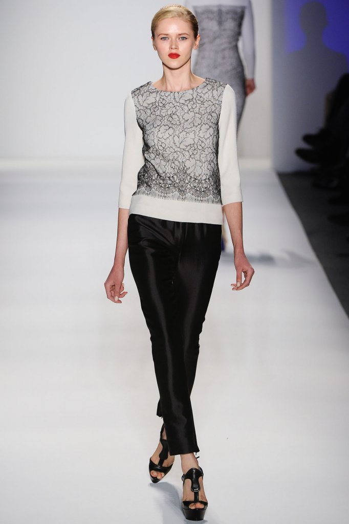 Farah Angsana 2012/13秋冬系列时装发布秀 - New York Fall 2012