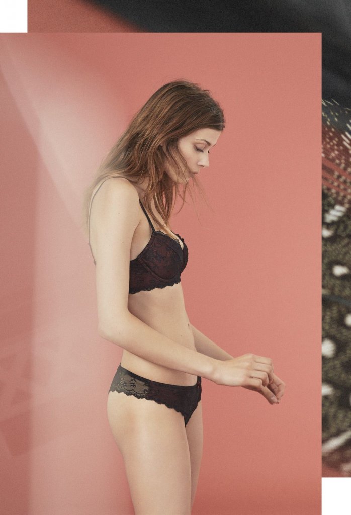 Mango Intimates 2015/16秋冬系列内衣Lookbook