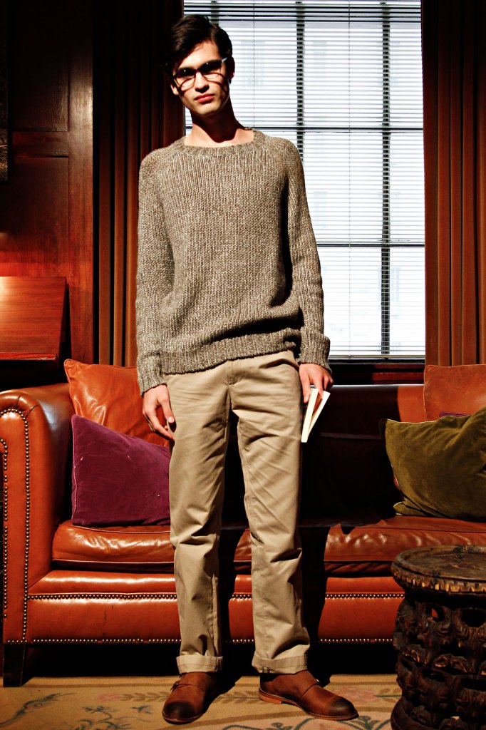 Hyden Yoo 2012/13秋冬系列时装Lookbook - New York Fall 2012