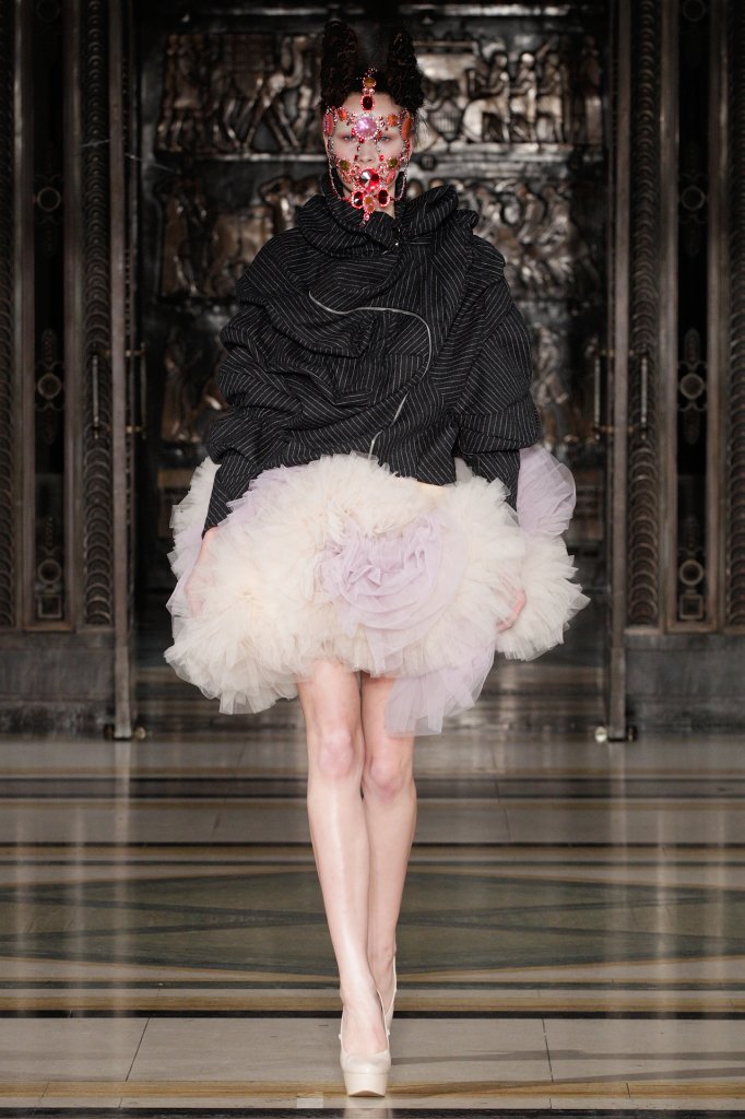 Inbar Spector 2012/13秋冬系列时装发布秀 -London Fall 2012