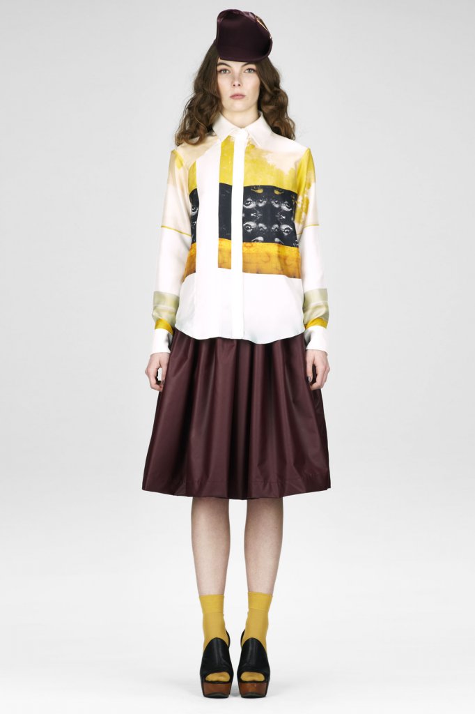 Louise Amstrup 2012/13秋冬系列时装Lookbook - London Fall 2012