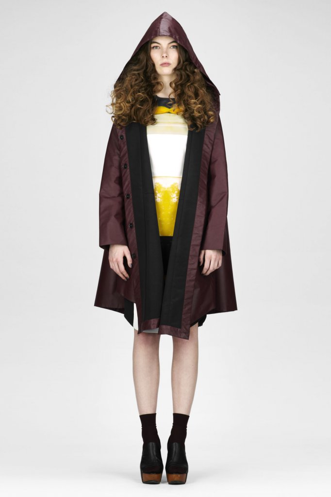 Louise Amstrup 2012/13秋冬系列时装Lookbook - London Fall 2012