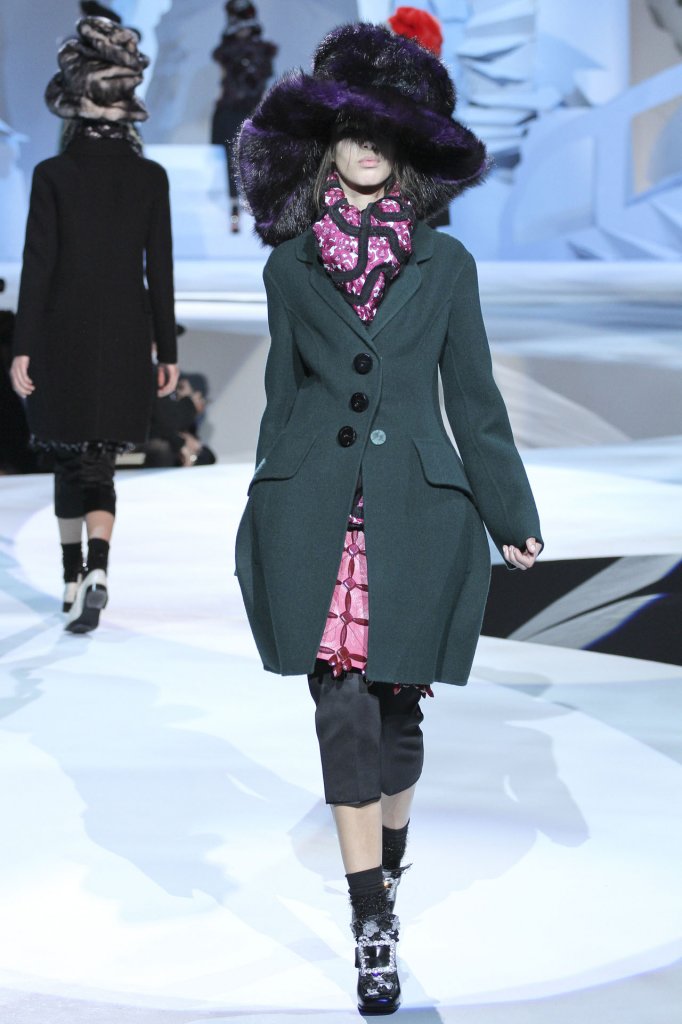 Marc Jacobs 2012/13秋冬系列时装发布秀 - New York Fall 2012