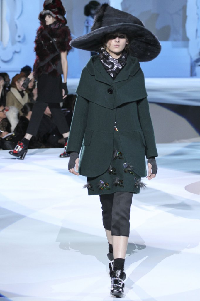 Marc Jacobs 2012/13秋冬系列时装发布秀 - New York Fall 2012