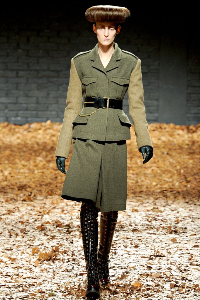 McQ 2012/13秋冬系列时装发布秀 - London Fall 2012