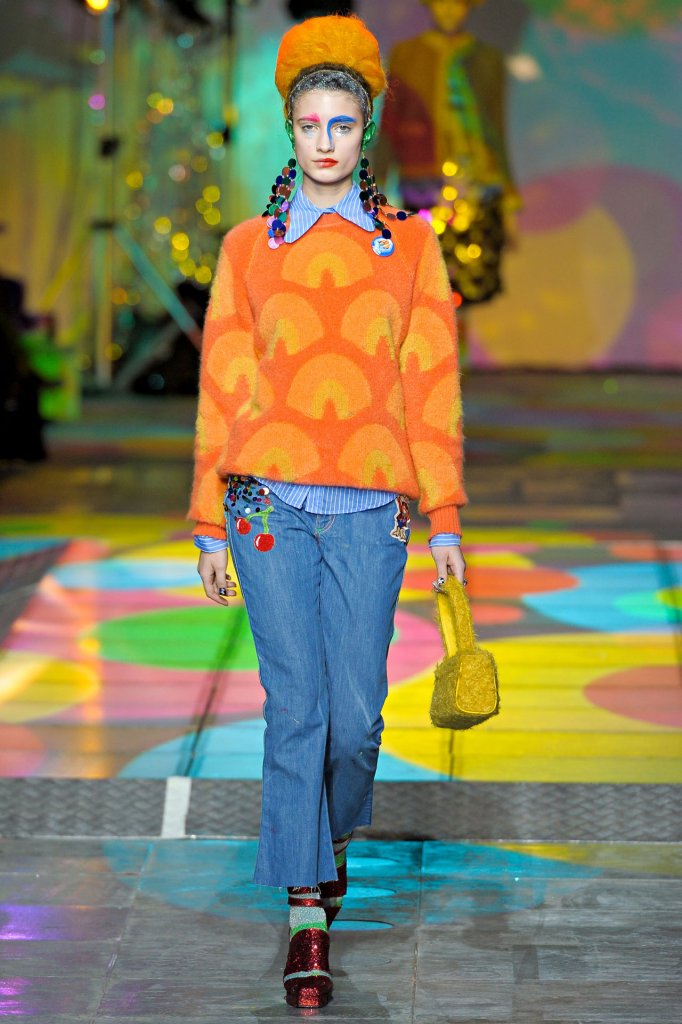 Meadham Kirchhoff 2012/13秋冬系列时装发布秀 - London Fall 2012