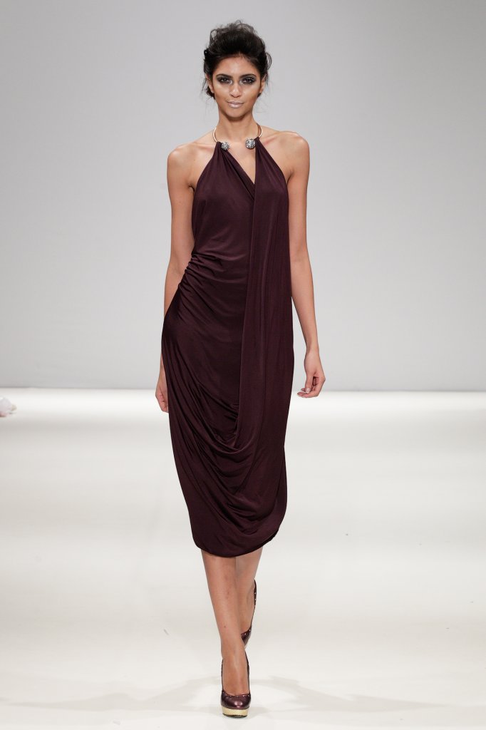 Nadine Merabi 2012/13秋冬系列时装发布秀 - London Fall 2012