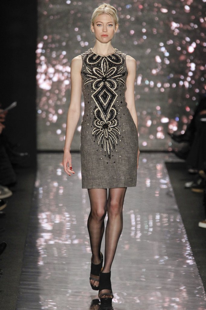 naeem khan 2012/13秋冬系列时装发布秀