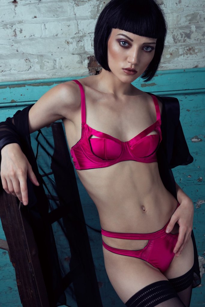 Emma Harris Silk & sensibility: the art of lingerie-fatale