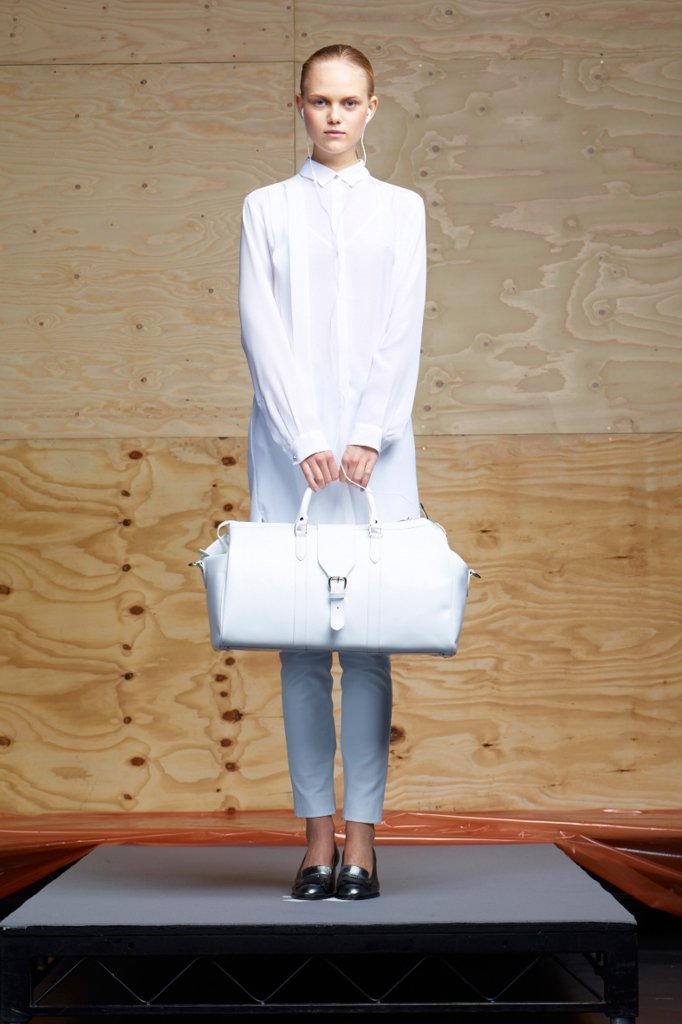 Richard Nicoll 2012/13秋冬系列时装发布秀 -London Fall 2012