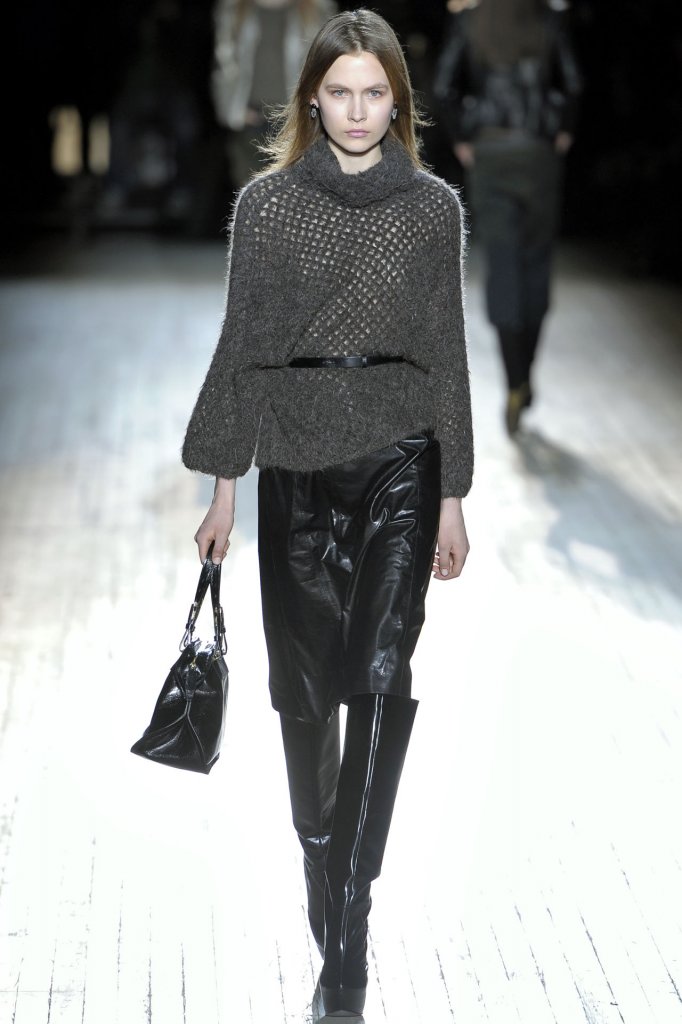 Theyskens Theory 2012/13秋冬系列时装发布秀 - New York Fall 2012