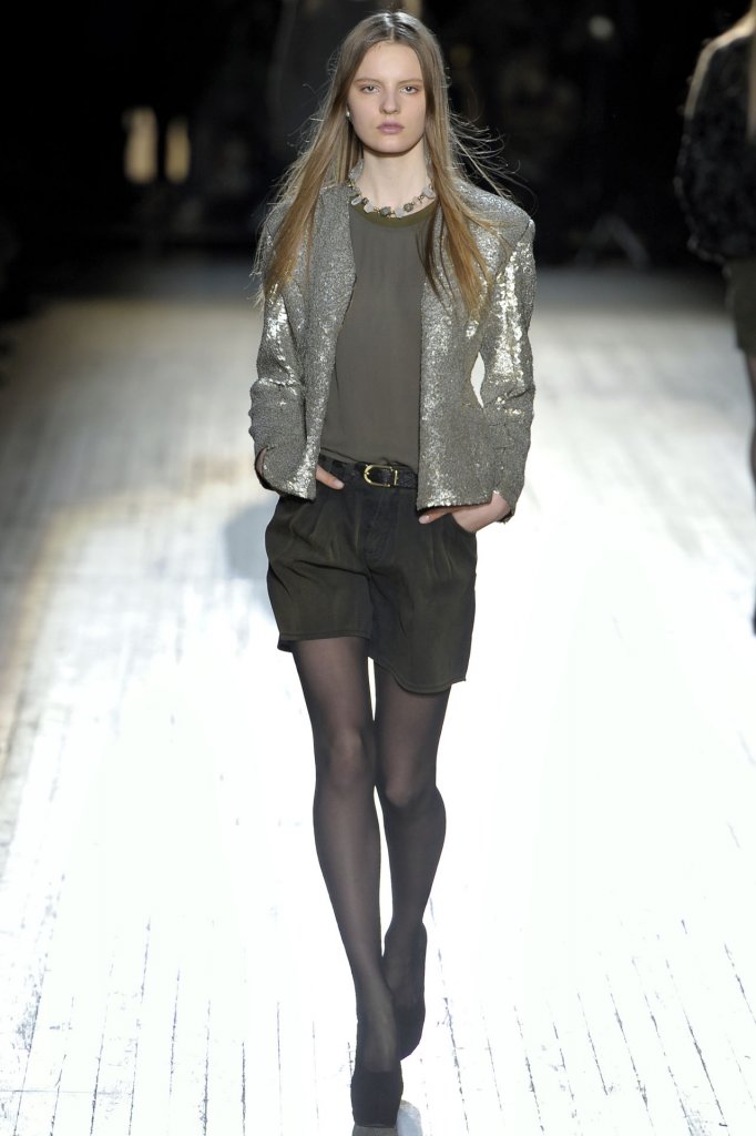 Theyskens Theory 2012/13秋冬系列时装发布秀 - New York Fall 2012