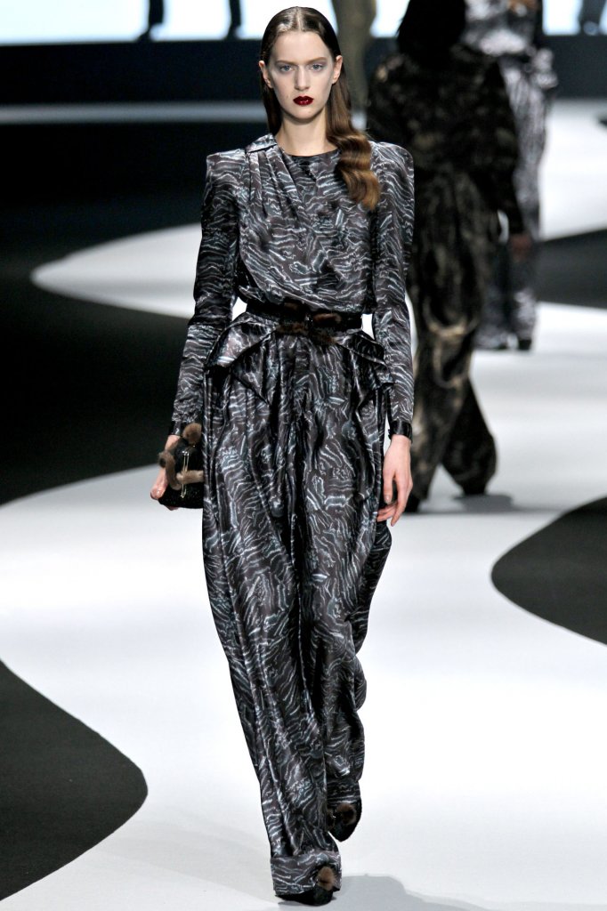 Viktor & Rolf 2012/13秋冬系列时装发布秀 - Paris Fall 2012