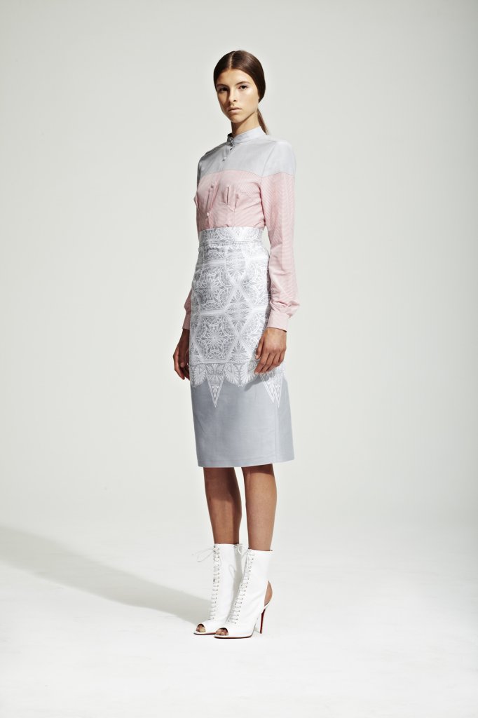 约翰森·桑德斯 Jonathan Saunders 2012早春度假系列时装Lookbook(Resort 2012)