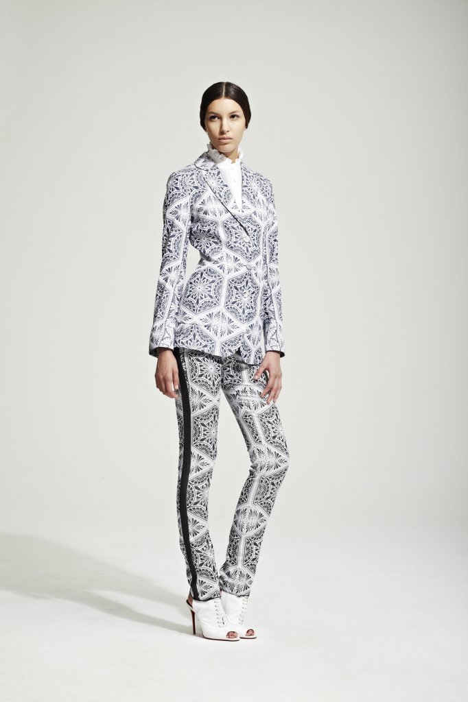 约翰森·桑德斯 Jonathan Saunders 2012早春度假系列时装Lookbook(Resort 2012)