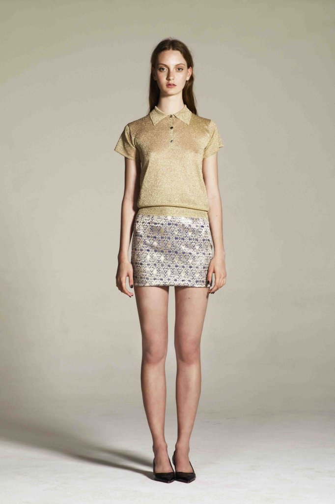 理查·尼考尔 Richard Nicoll 2012早春度假系列时装Lookbook(Resort 2012)