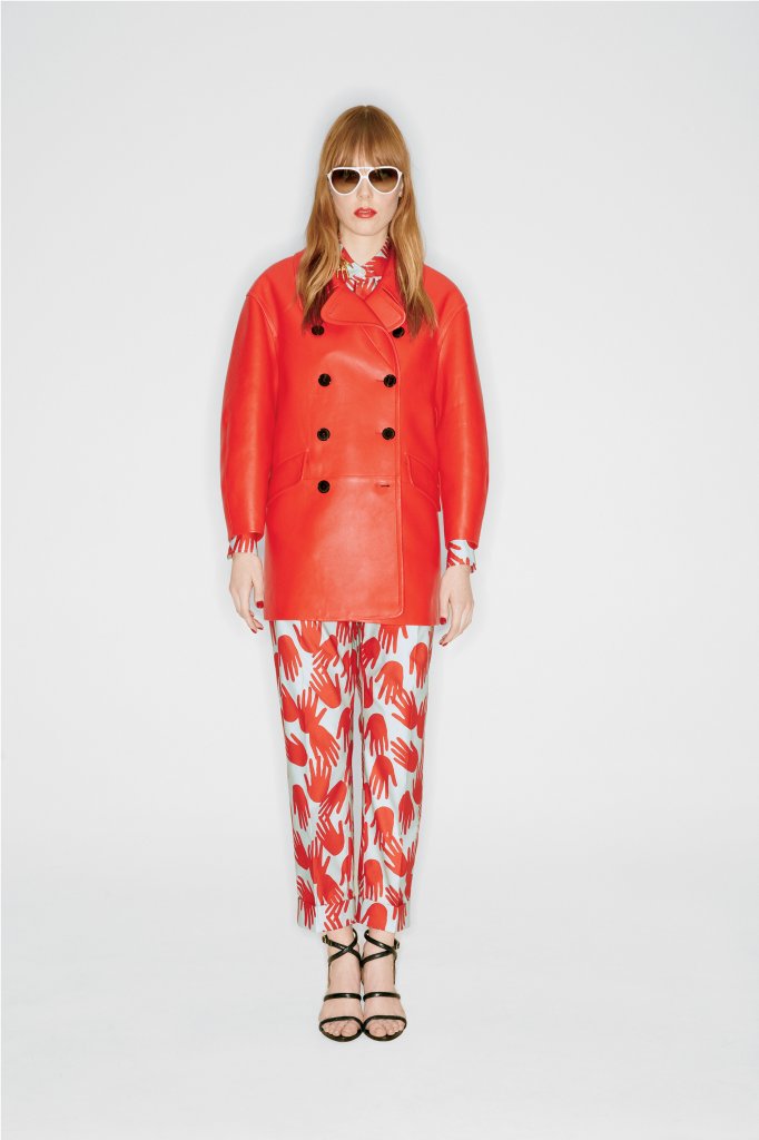 索尼亚·里基尔 Sonia Rykiel 2016早秋系列Lookbook(Pre-Fall 2016)