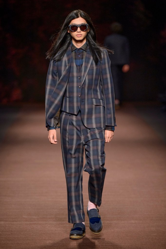 艾绰 Etro 2016/17秋冬男装发布秀 - Milan Fall 2016