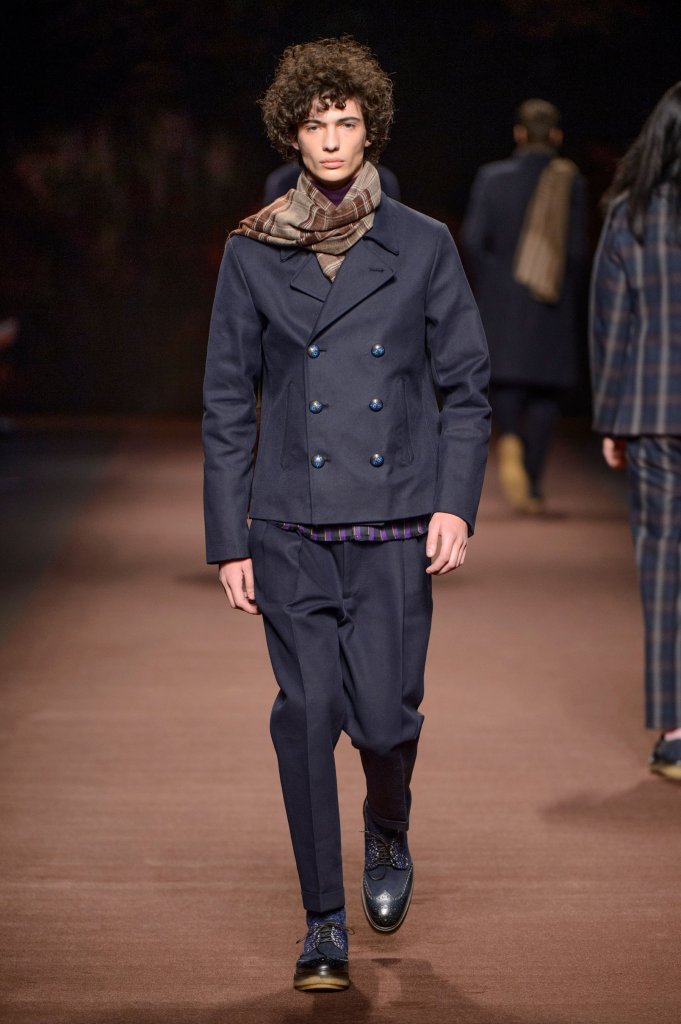 艾绰 Etro 2016/17秋冬男装发布秀 - Milan Fall 2016