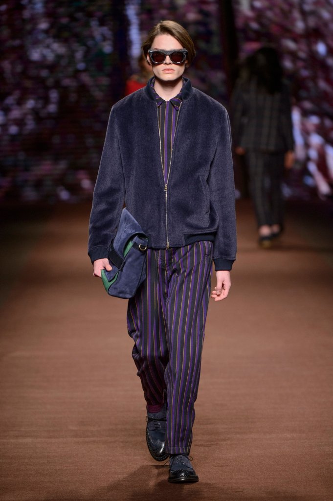 艾绰 Etro 2016/17秋冬男装发布秀 - Milan Fall 2016