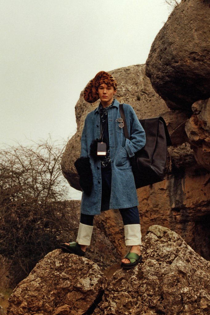 罗意威 Loewe 2016/17秋冬男装发布 - Paris Fall 2016