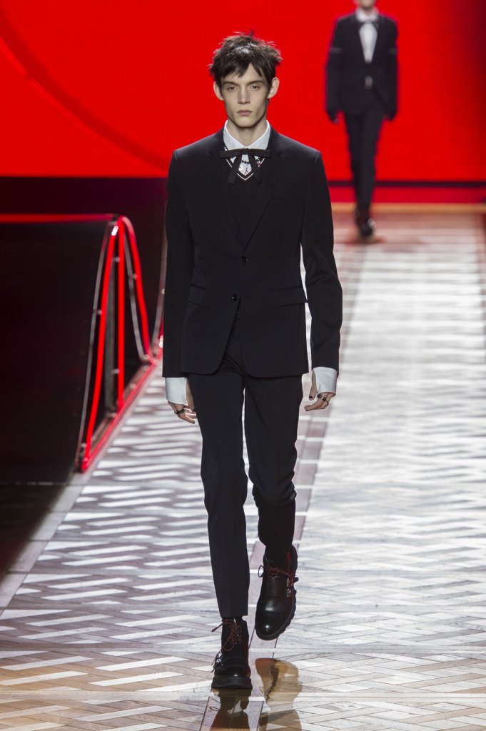 迪奥·桀傲 Dior Homme 2016/17秋冬男装发布秀 - Paris Fall 2016