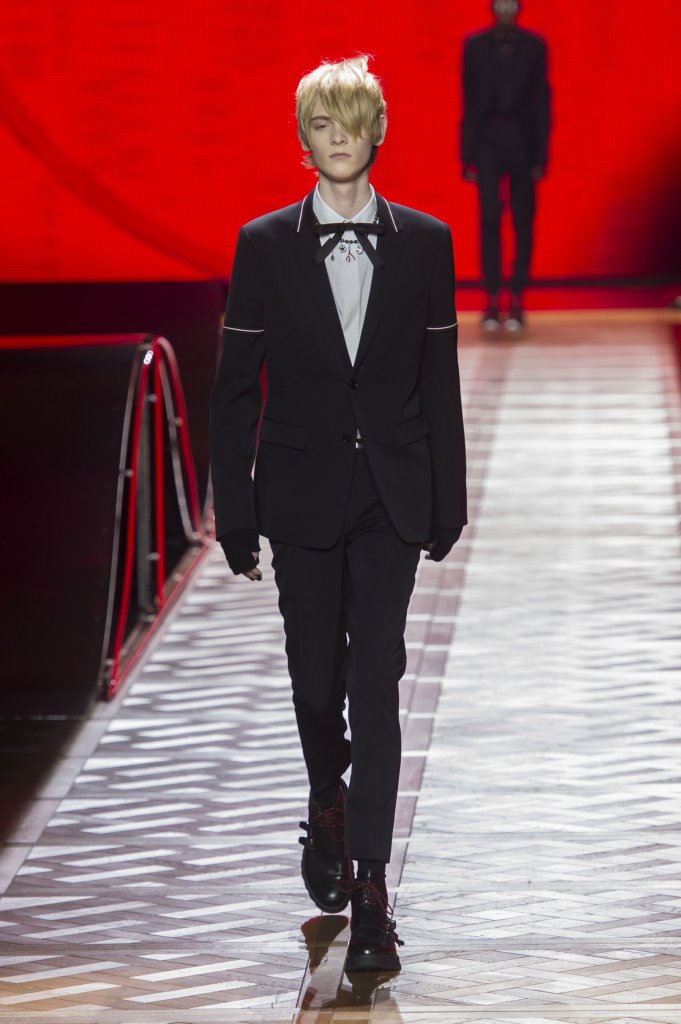 迪奥·桀傲 Dior Homme 2016/17秋冬男装发布秀 - Paris Fall 2016