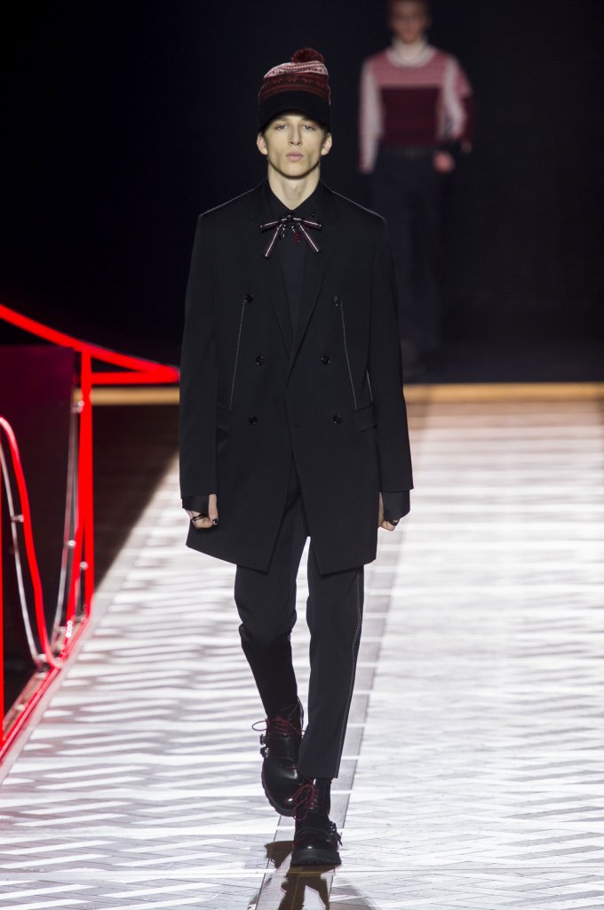 迪奥·桀傲 Dior Homme 2016/17秋冬男装发布秀 - Paris Fall 2016