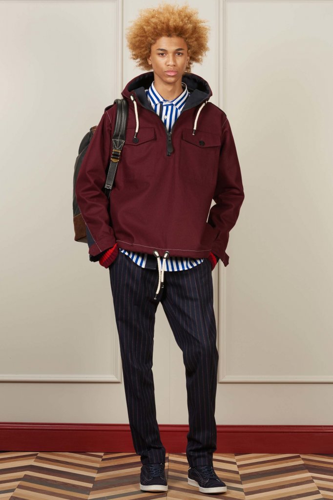 汤米·希尔费格 Tommy Hilfiger 2016/17秋冬男装发布 - New York Fall 2016