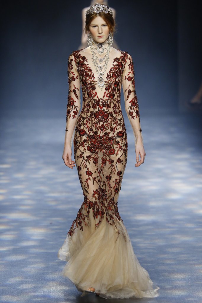 玛切萨 Marchesa 2016/17秋冬高级成衣发布秀 - New York Fall 2016