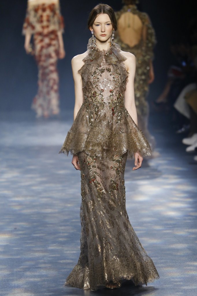 玛切萨 Marchesa 2016/17秋冬高级成衣发布秀 - New York Fall 2016