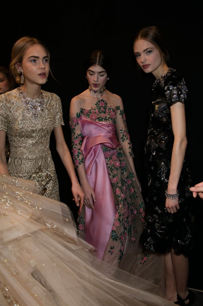 玛切萨 Marchesa 2016/17秋冬高级成衣发布秀(后台) - New York Fall 2016