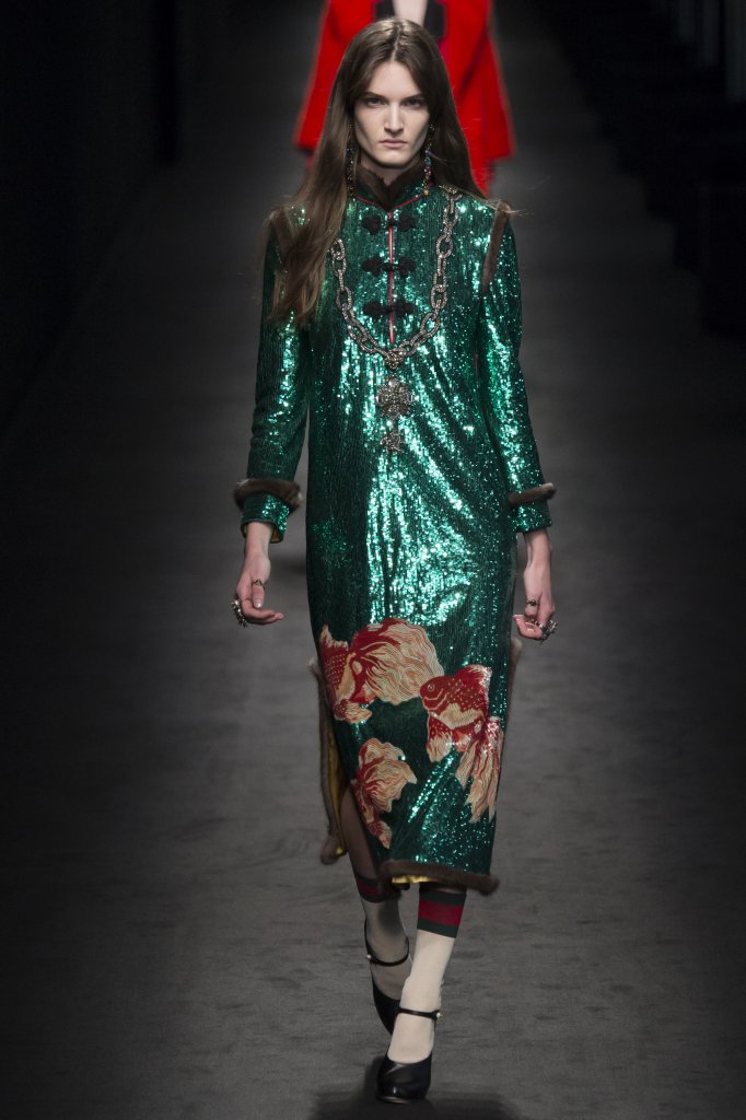 古驰 Gucci 2016/17秋冬高级成衣发布秀 - Milan Fall 2016