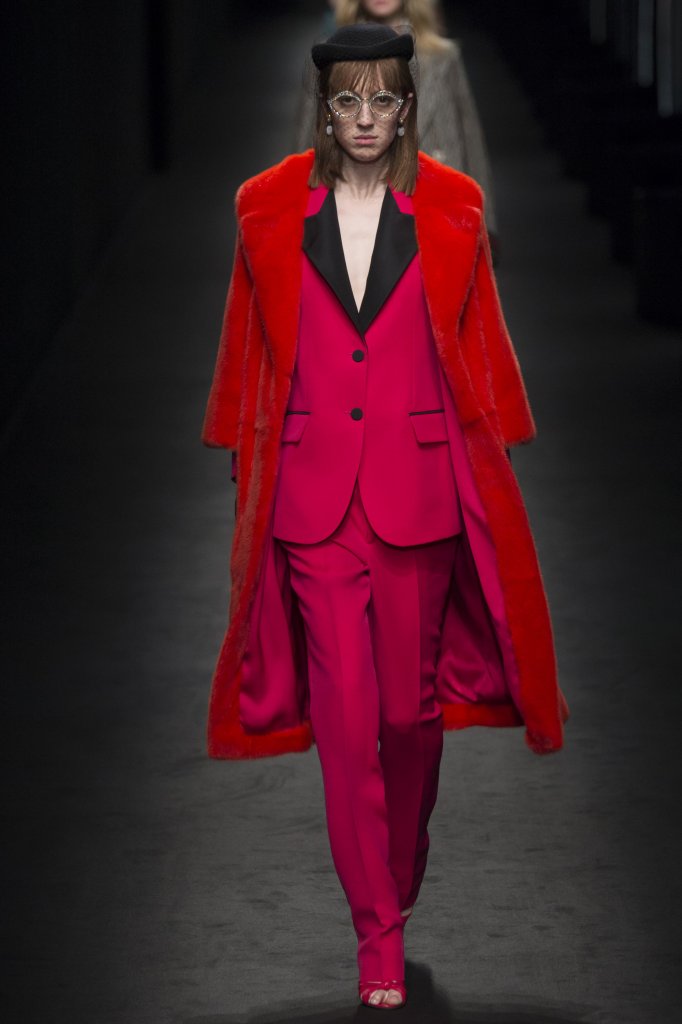 古驰 Gucci 2016/17秋冬高级成衣发布秀 - Milan Fall 2016