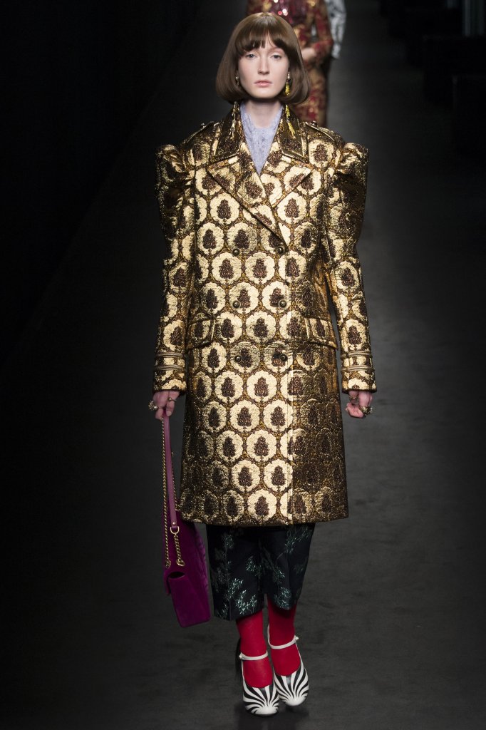 古驰gucci 2016/17秋冬高级成衣发布秀 milan fall 2016