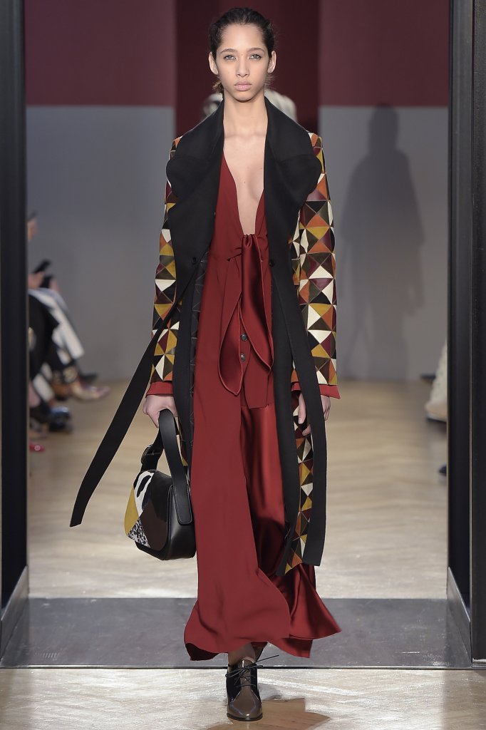 斯宝麦斯 Sportmax 2016/17秋冬高级成衣发布秀 - Milan Fall 2016