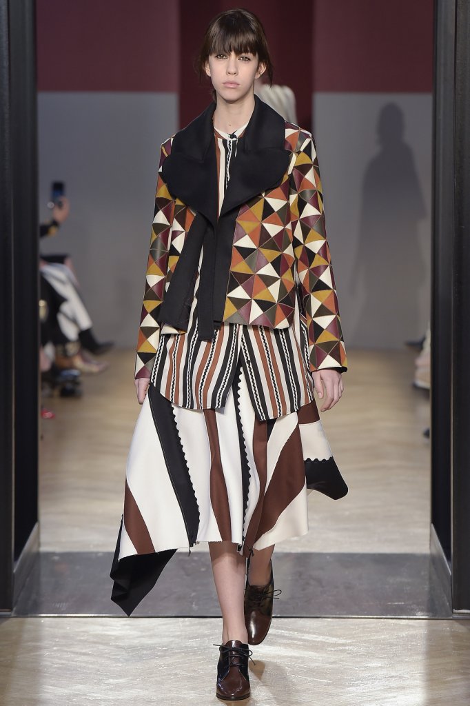 斯宝麦斯 Sportmax 2016/17秋冬高级成衣发布秀 - Milan Fall 2016