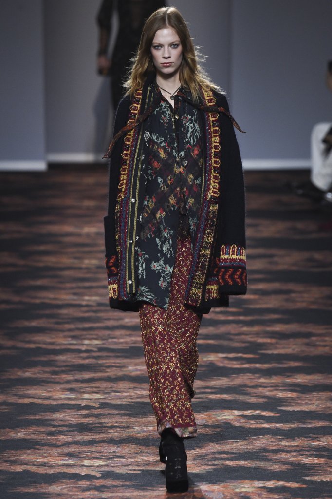 艾绰 Etro 2016/17秋冬高级成衣发布秀 - Milan Fall 2016