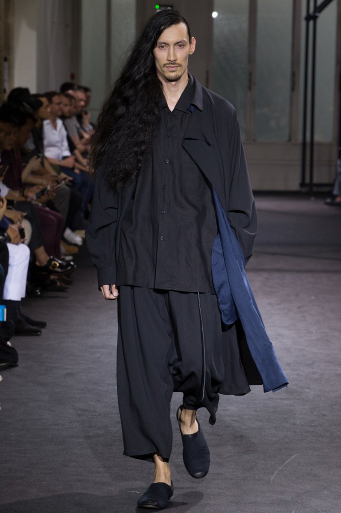 山本耀司 Yohji Yamamoto 2017春夏系列男装发布秀 - Paris Spring 2017