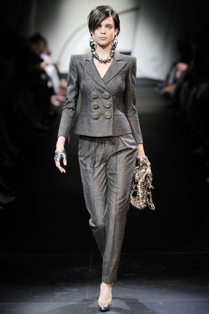 乔治·阿玛尼 Giorgio Armani Privé 2009/10秋冬高级定制发布秀 - Couture Fall 2009