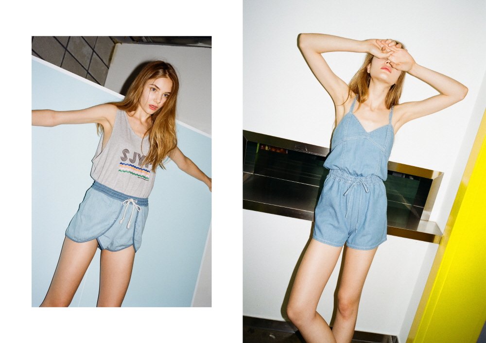 SJYP 2016春夏系列Lookbook