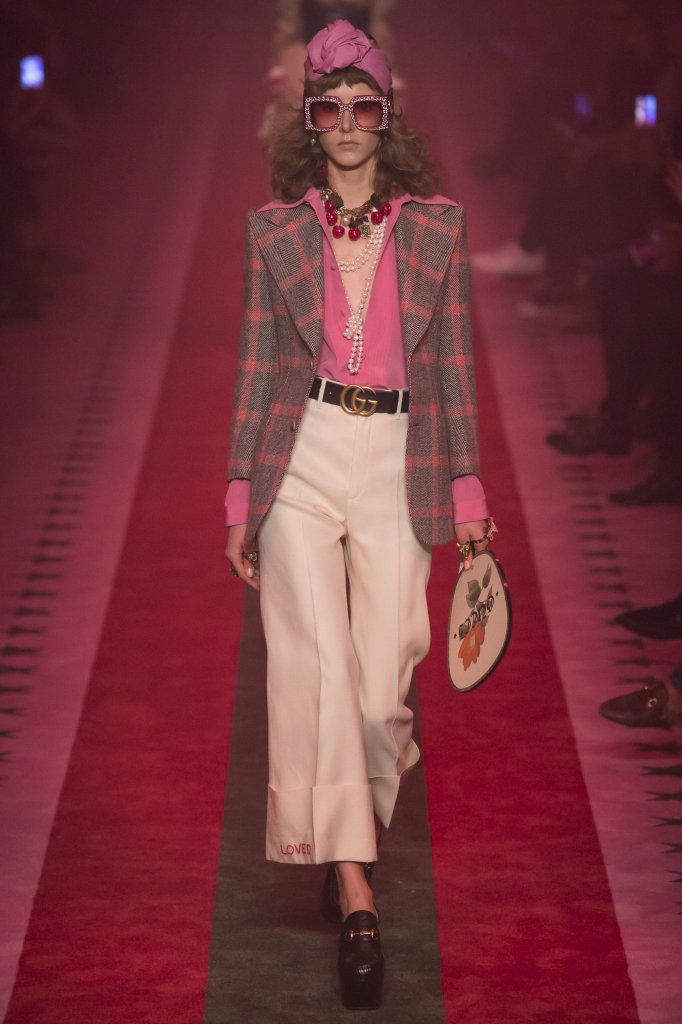 古驰 Gucci 2017春夏高级成衣发布秀 - Milan Spring 2017