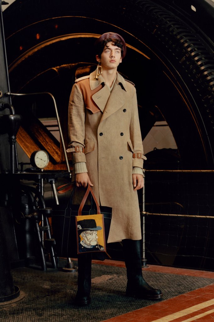 罗意威 Loewe 2017/18秋冬男装发布 - Paris Fall 2017