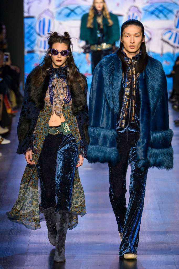 安娜苏 Anna Sui 2017/18秋冬高级成衣发布秀 - New York Fall 2017