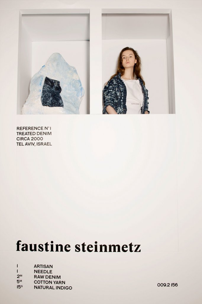 Faustine Steinmetz 2017/18秋冬高级成衣发布 - London Fall 2017