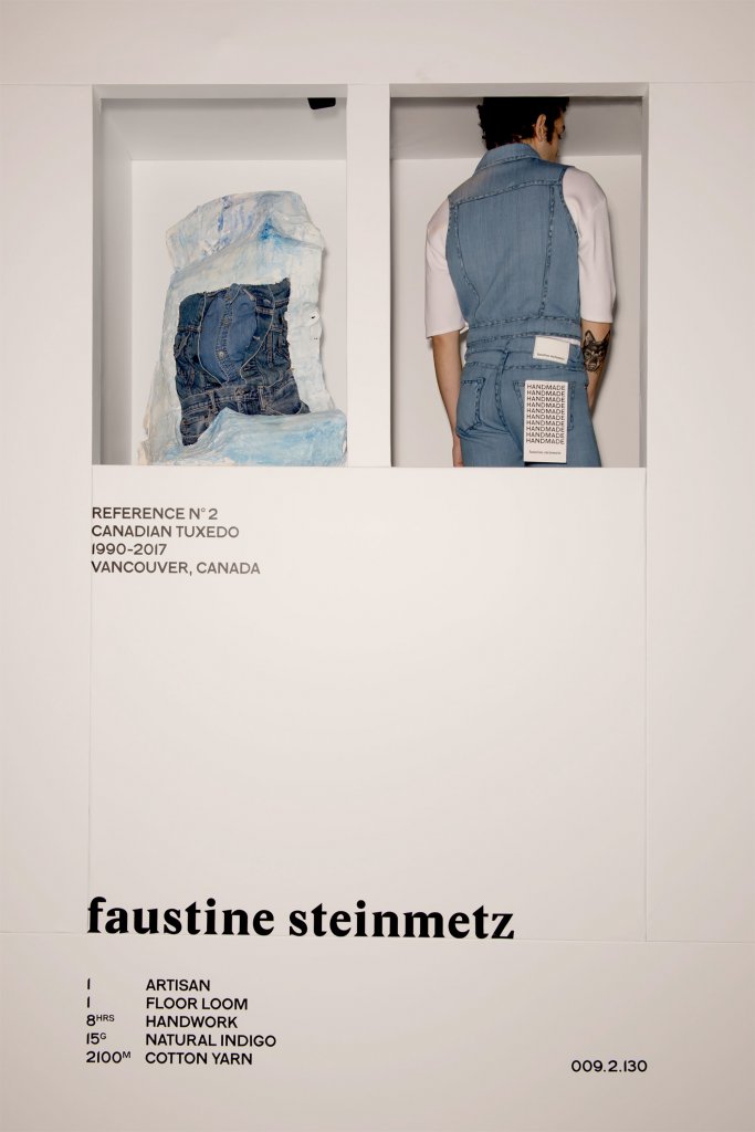 Faustine Steinmetz 2017/18秋冬高级成衣发布 - London Fall 2017