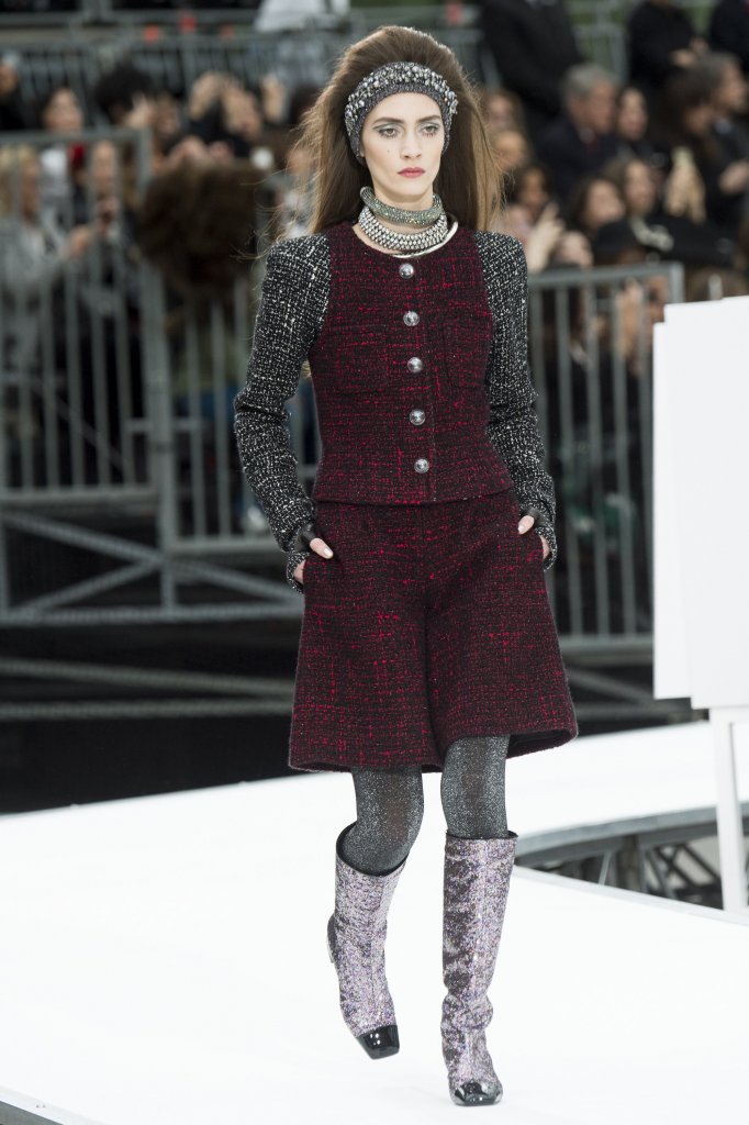 香奈兒 chanel 2017/18秋冬高級成衣發佈秀 - paris fall 2017