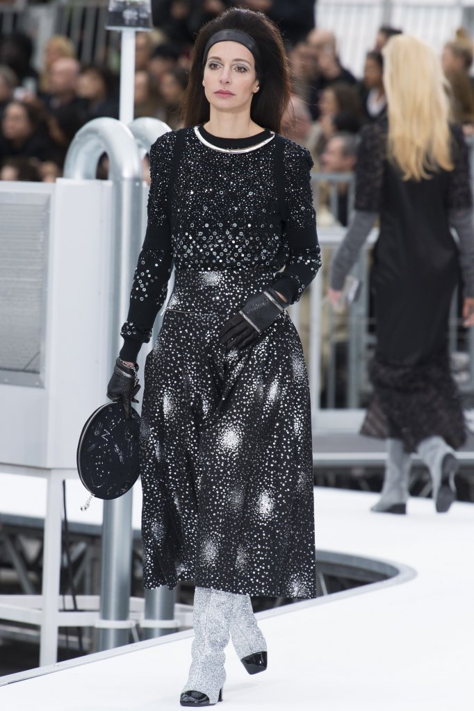 香奈兒 chanel 2017/18秋冬高級成衣發佈秀 - paris fall 2017