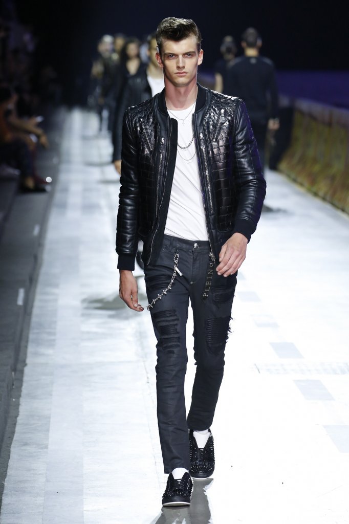 菲利普·普蘭 philipp plein 2018春夏男裝發佈秀 - milan spring