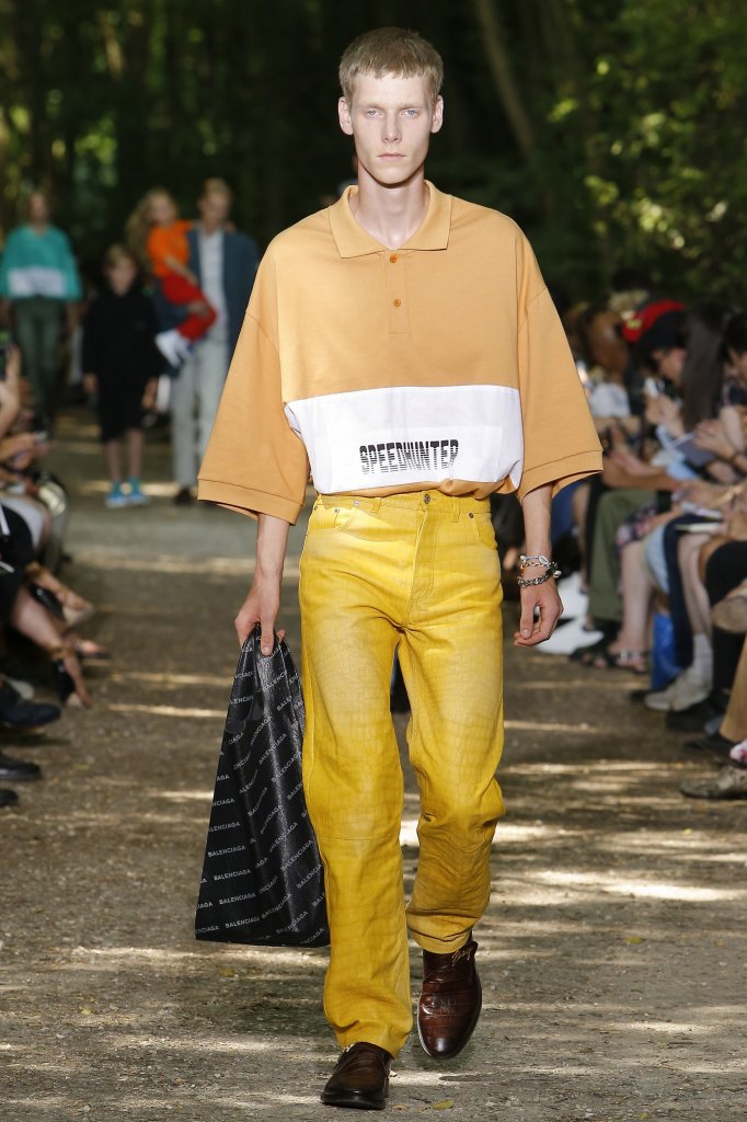 巴黎世家 Balenciaga 2018春夏男装发布秀 - Paris Spring 2018